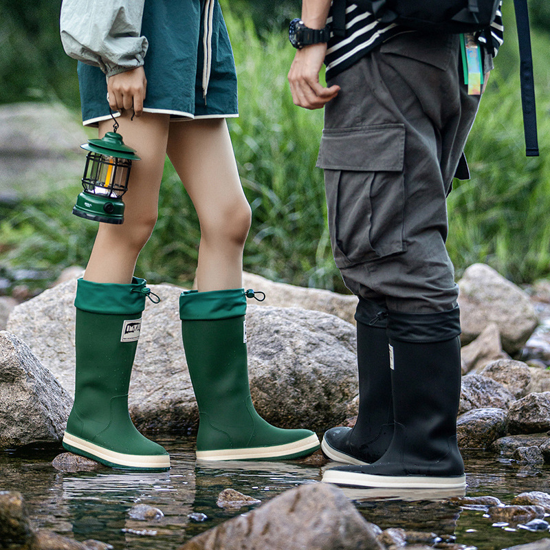 Outdoor Cycling Rain Boots Fas - огляд і ціна Leather Work Youtube