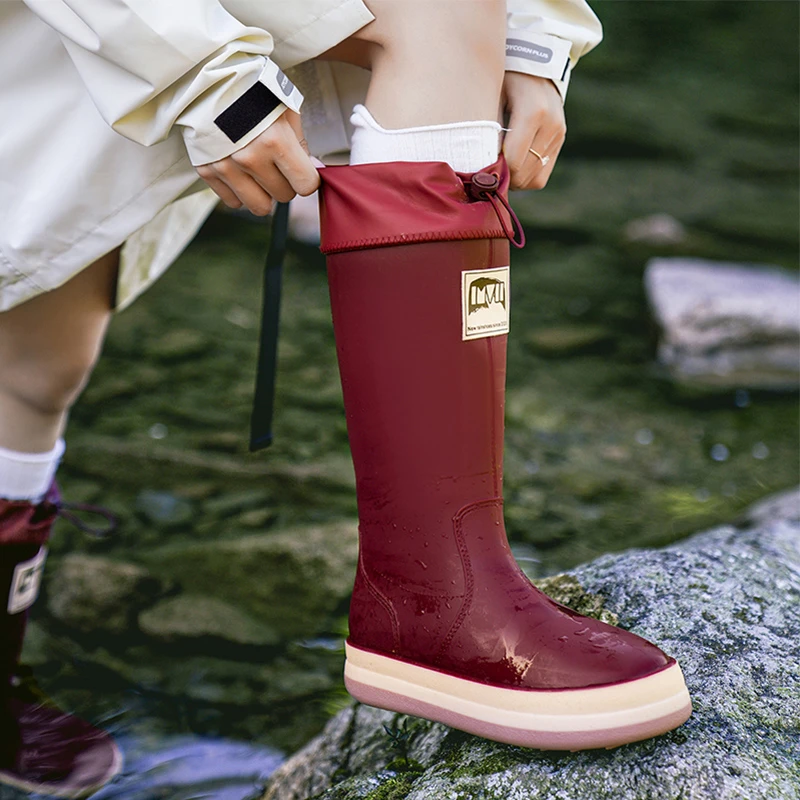Outdoor Cycling Rain Boots Fas - огляд і ціна Leather Work Youtube