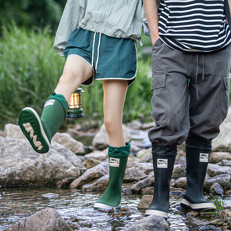 Outdoor Cycling Rain Boots Fas - огляд і ціна Leather Work Youtube