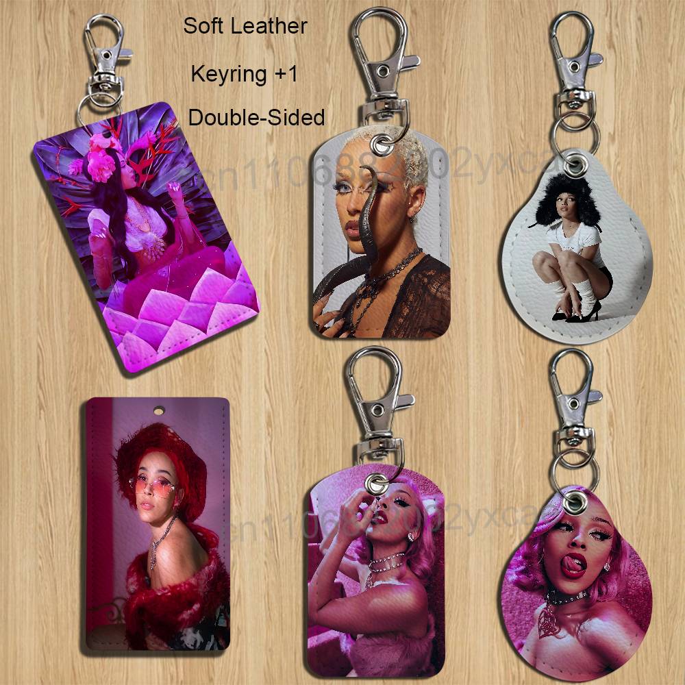 art So High red Doja Cat Holde - огляд і ціна Leatherwork Keychain