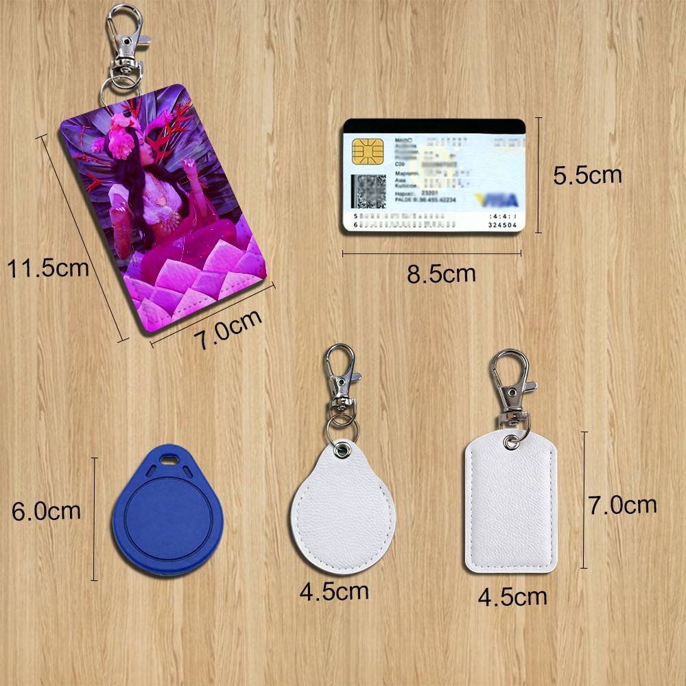 art So High red Doja Cat Holde - огляд і ціна Leatherwork Keychain