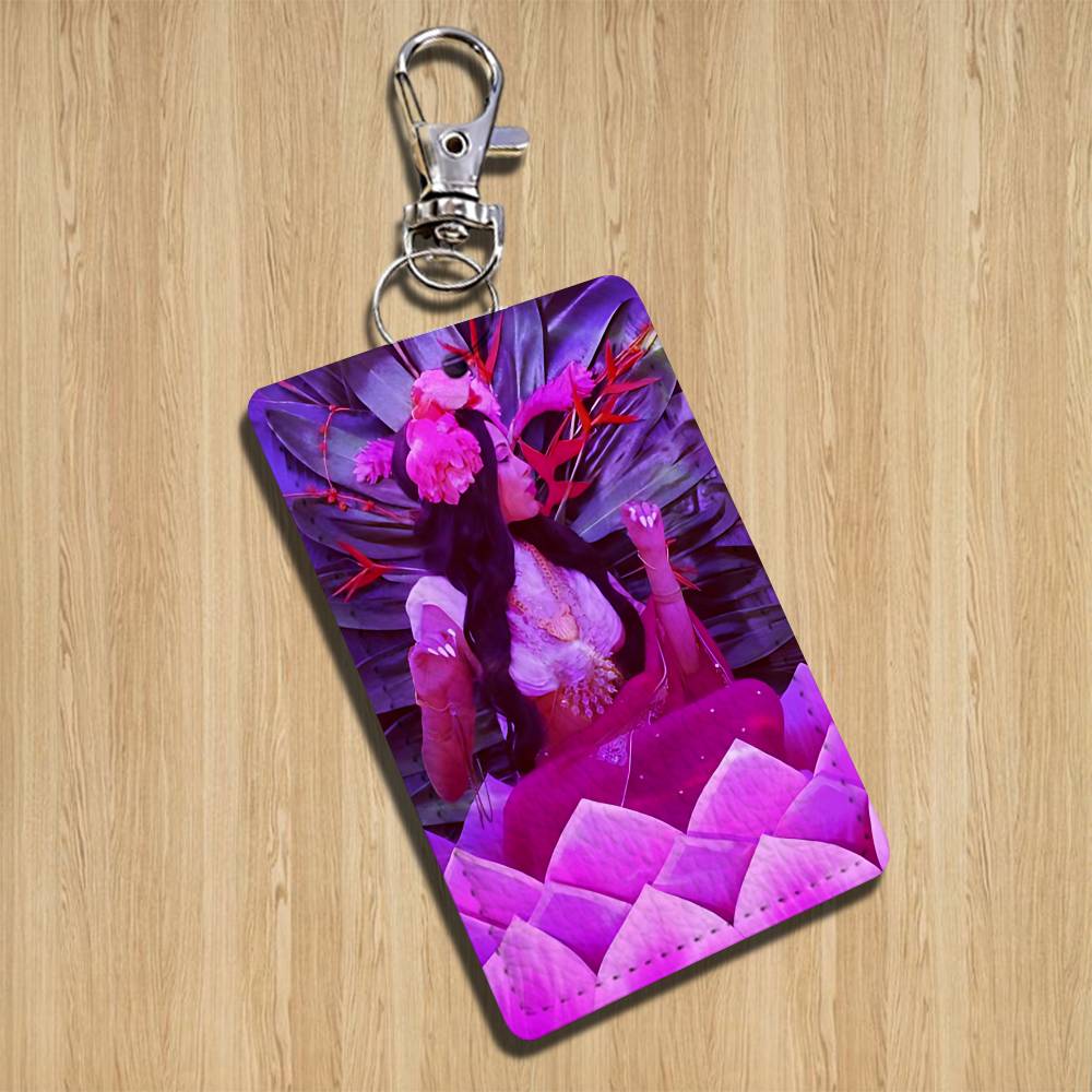 art So High red Doja Cat Holde - огляд і ціна Leatherwork Keychain