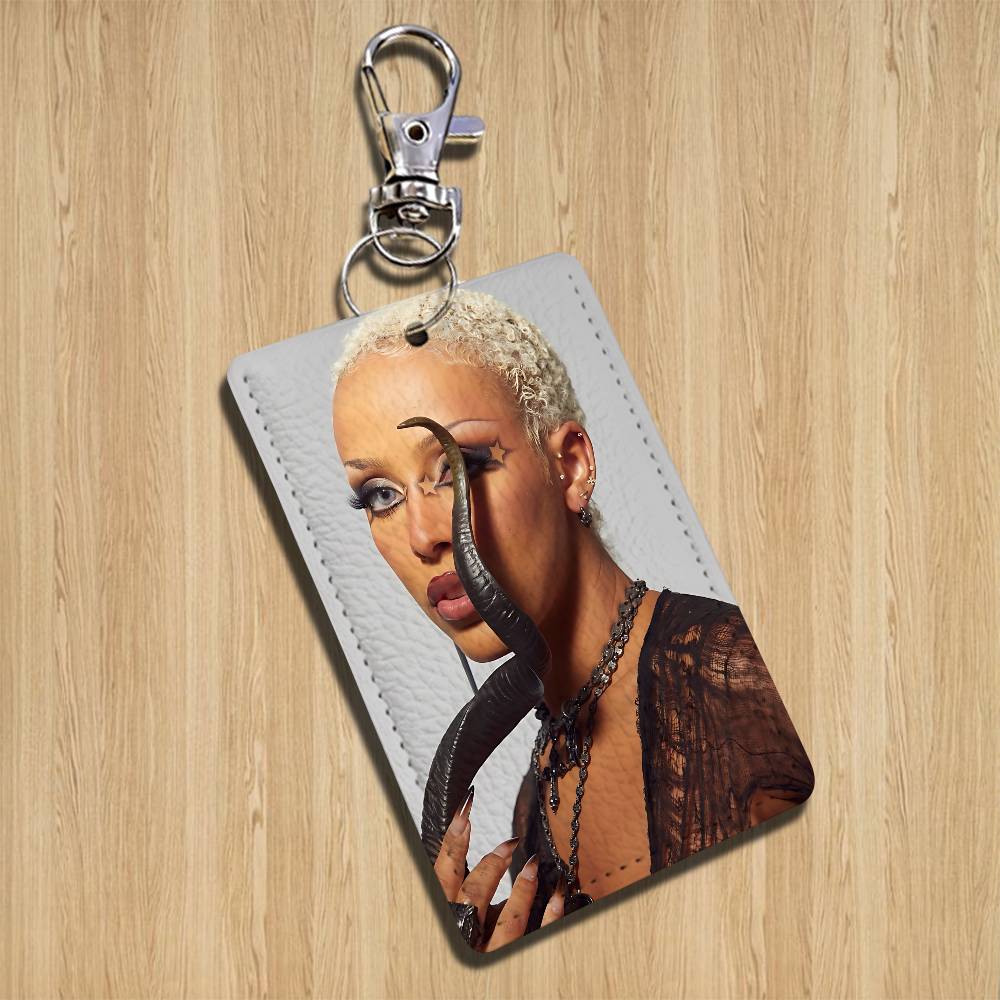 art So High red Doja Cat Holde - огляд і ціна Leatherwork Keychain