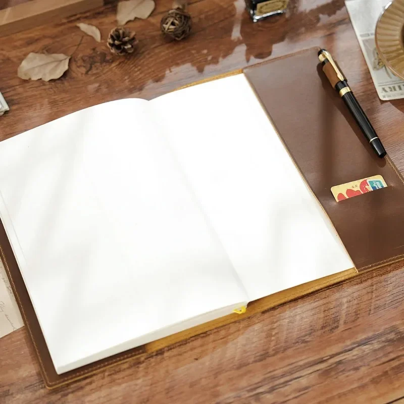 New Vintage Leather B5 Journal - огляд і ціна Leather Work Diary Covers