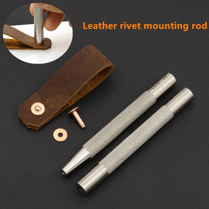 Permanent Copper Rivet Mountin - огляд і ціна Rivet Setter Tool