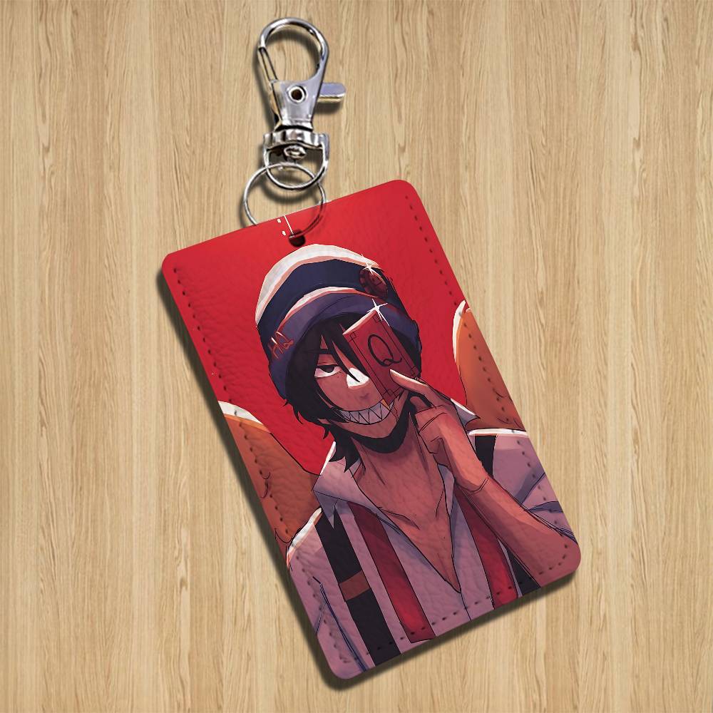 game DSMP QSMP Quackity Holder - огляд і ціна Leatherwork Keychain