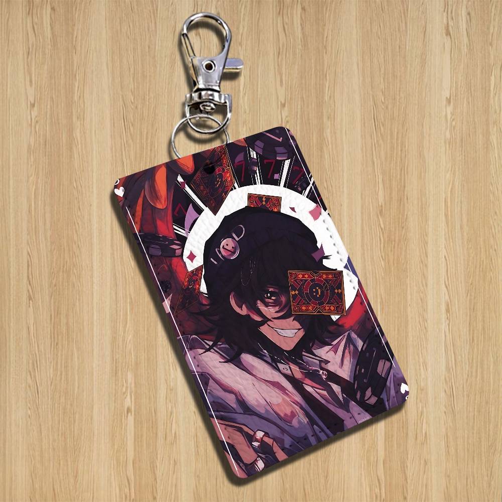 game DSMP QSMP Quackity Holder - огляд і ціна Leatherwork Keychain