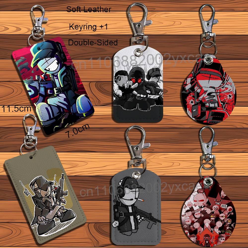 Deimos J Sanford Madness Comba - огляд і ціна Leatherwork Keychain
