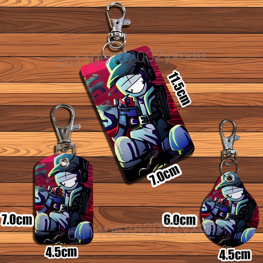 Deimos J Sanford Madness Comba - огляд і ціна Leatherwork Keychain