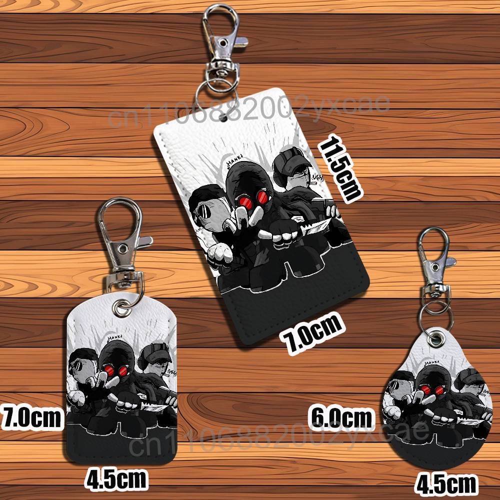Deimos J Sanford Madness Comba - огляд і ціна Leatherwork Keychain