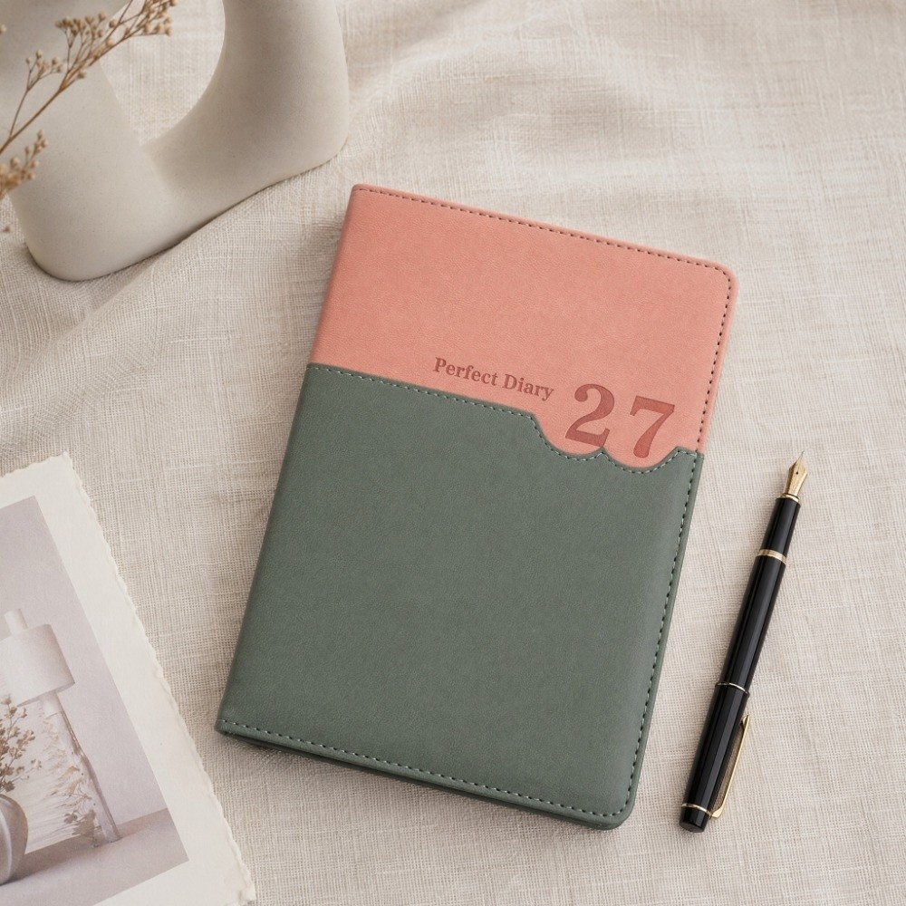 Office Work Planner 2027 Sched - огляд і ціна Leather Work Diary Covers