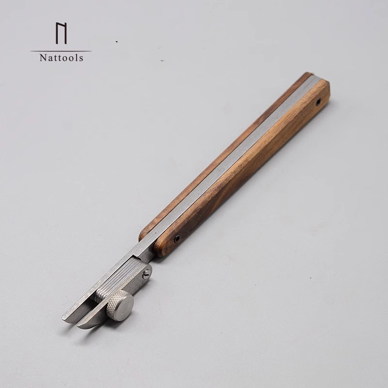 Nattools Adjustable Leather Ed - огляд і ціна Leatherwork Edge Creaser