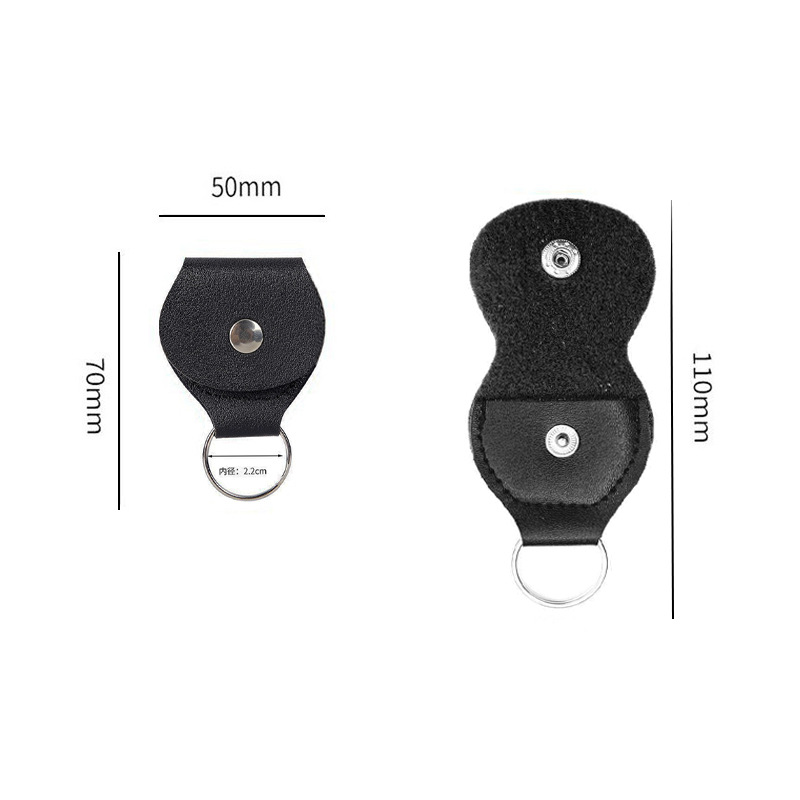Custom LOGO Keychain Blank Lea - огляд і ціна Leatherwork Keychain