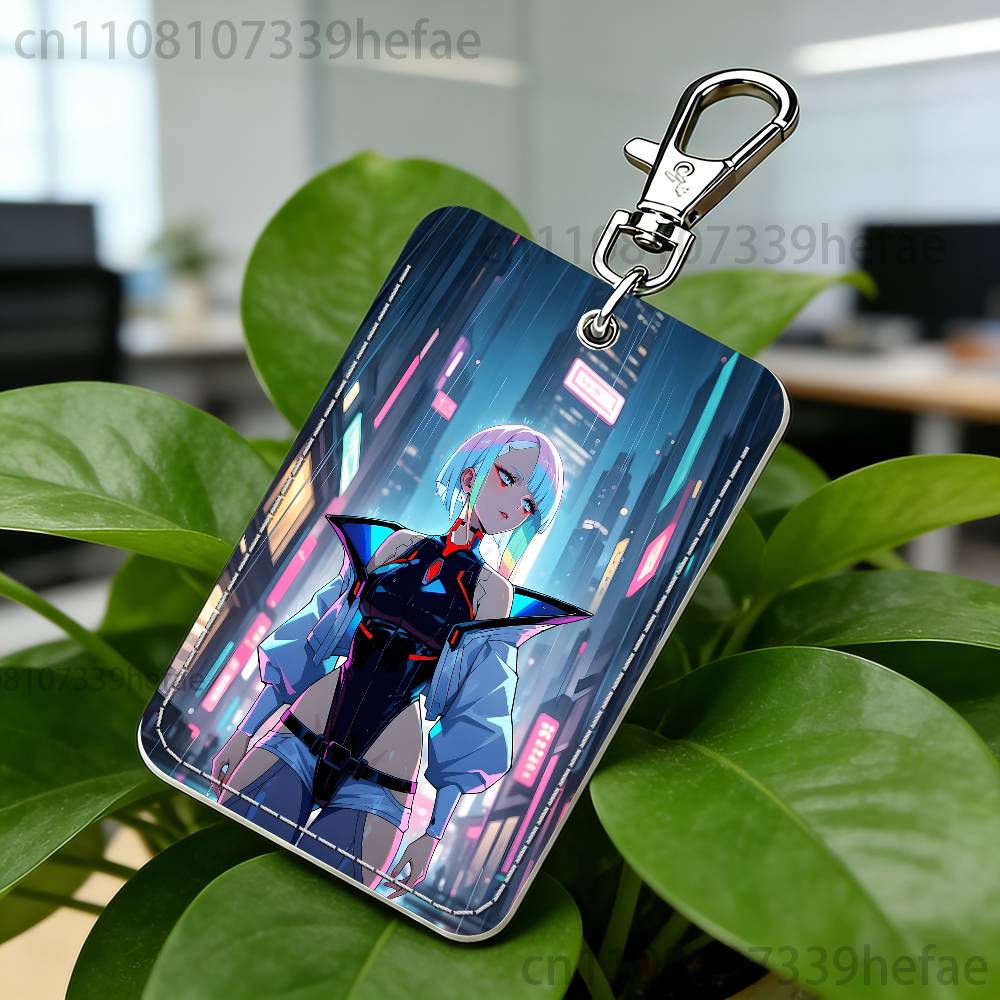 Lucy C-Cyberpunk E-Edgerunners - огляд і ціна Leatherwork Keychain