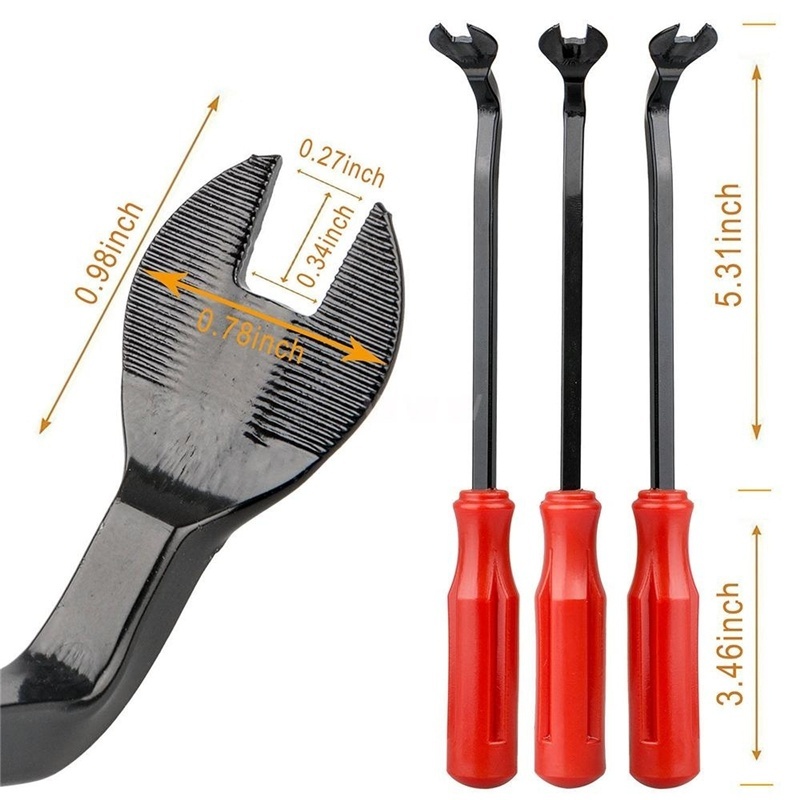 Mixed Size Car Plastic Retaine - огляд і ціна Rivet Setter Tool