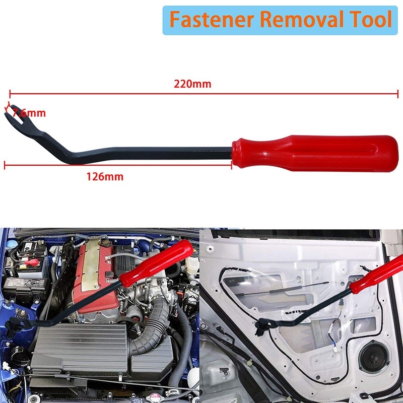 Mixed Size Car Plastic Retaine - огляд і ціна Rivet Setter Tool