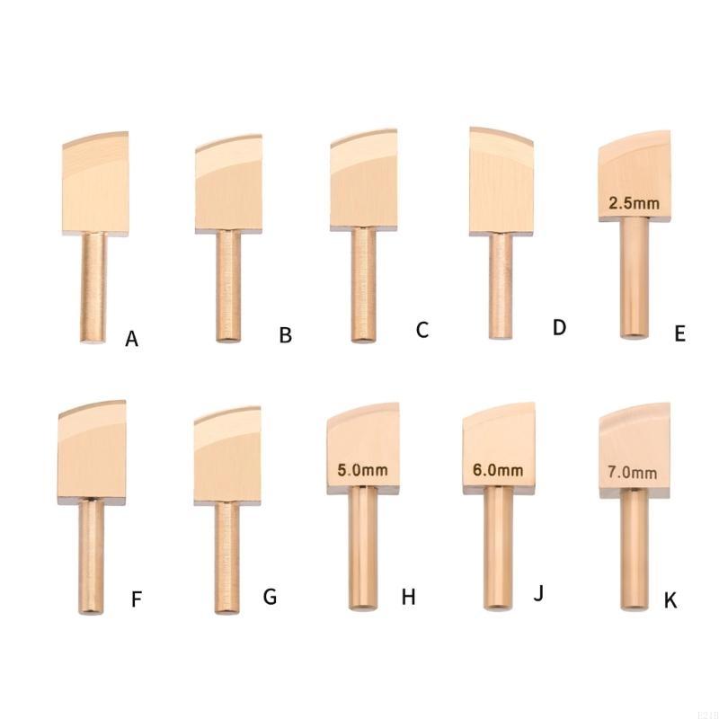 Leather Edging Creaser Tool Le - огляд і ціна Leatherwork Edge Creaser