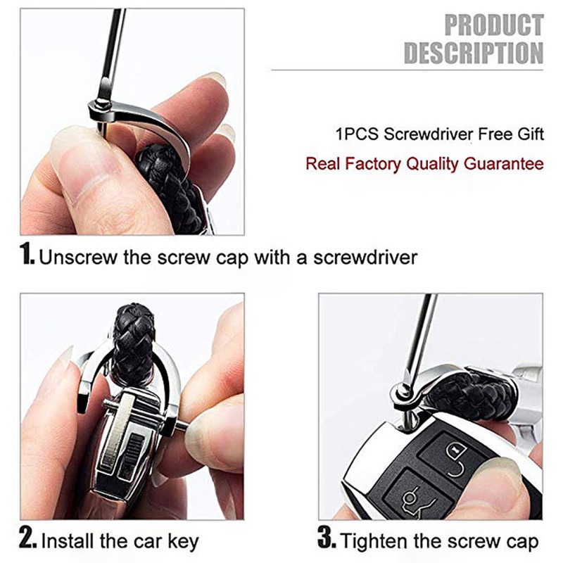 Customized LOGO Keychain Blank - огляд і ціна Leatherwork Keychain