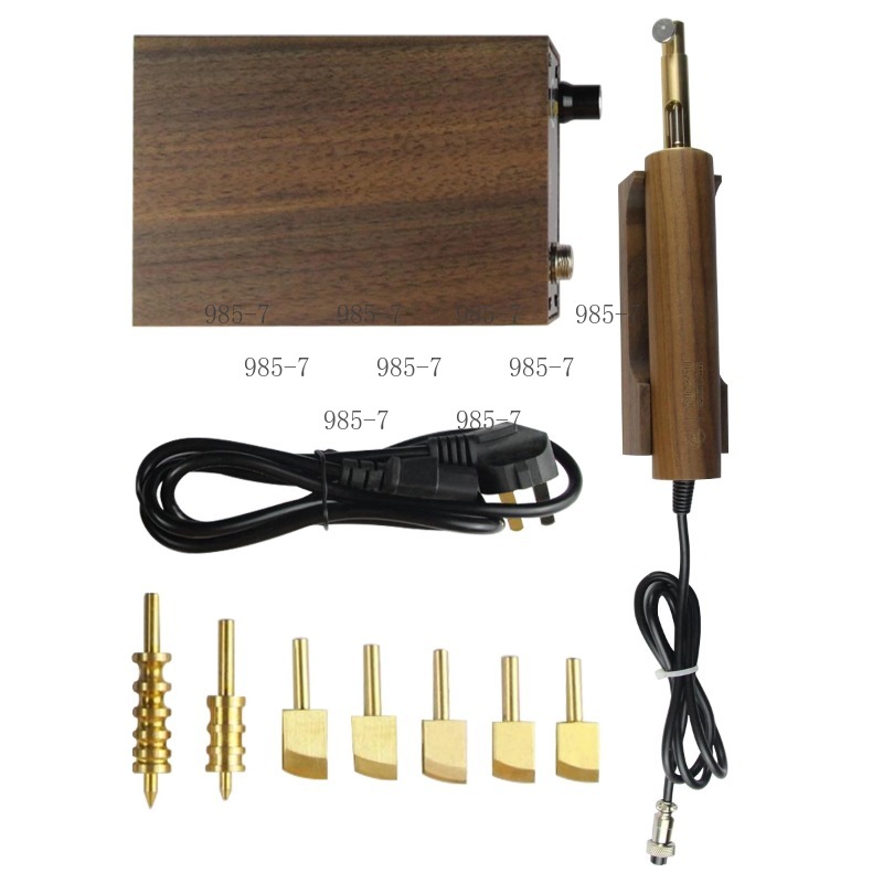 Brass Heating Head Leather Cre - огляд і ціна Leatherwork Edge Creaser