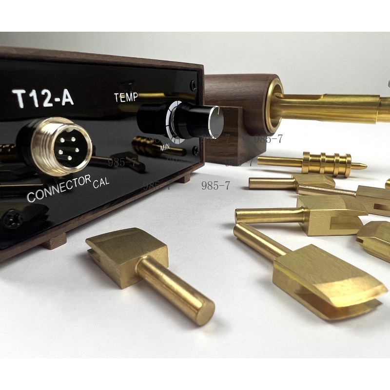 Brass Heating Head Leather Cre - огляд і ціна Leatherwork Edge Creaser