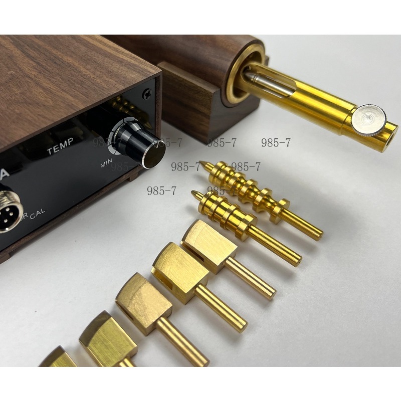 Brass Heating Head Leather Cre - огляд і ціна Leatherwork Edge Creaser