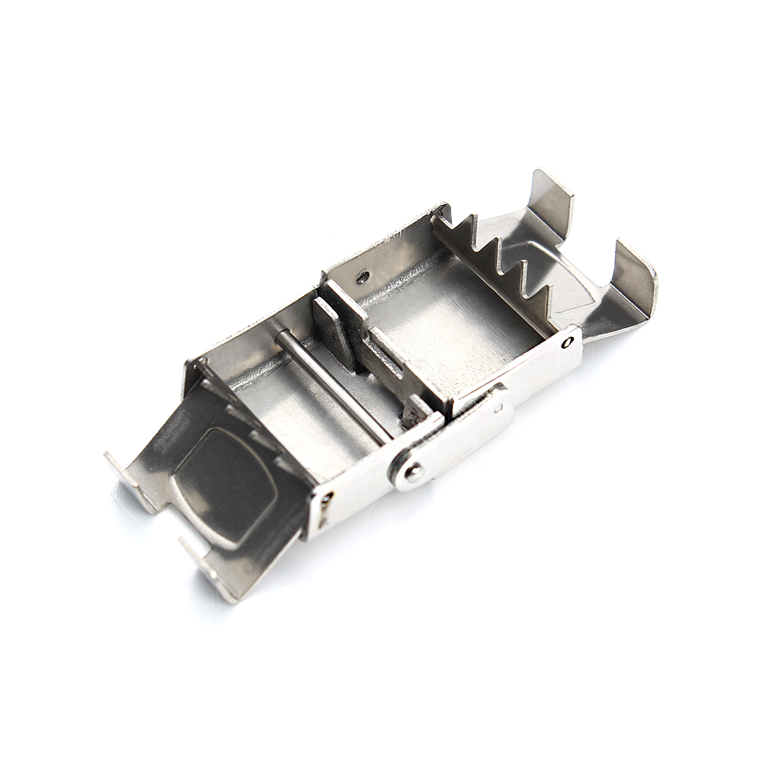 5Pcs Stainless Steel Clasp Cri - огляд і ціна Leatherwork Beginner