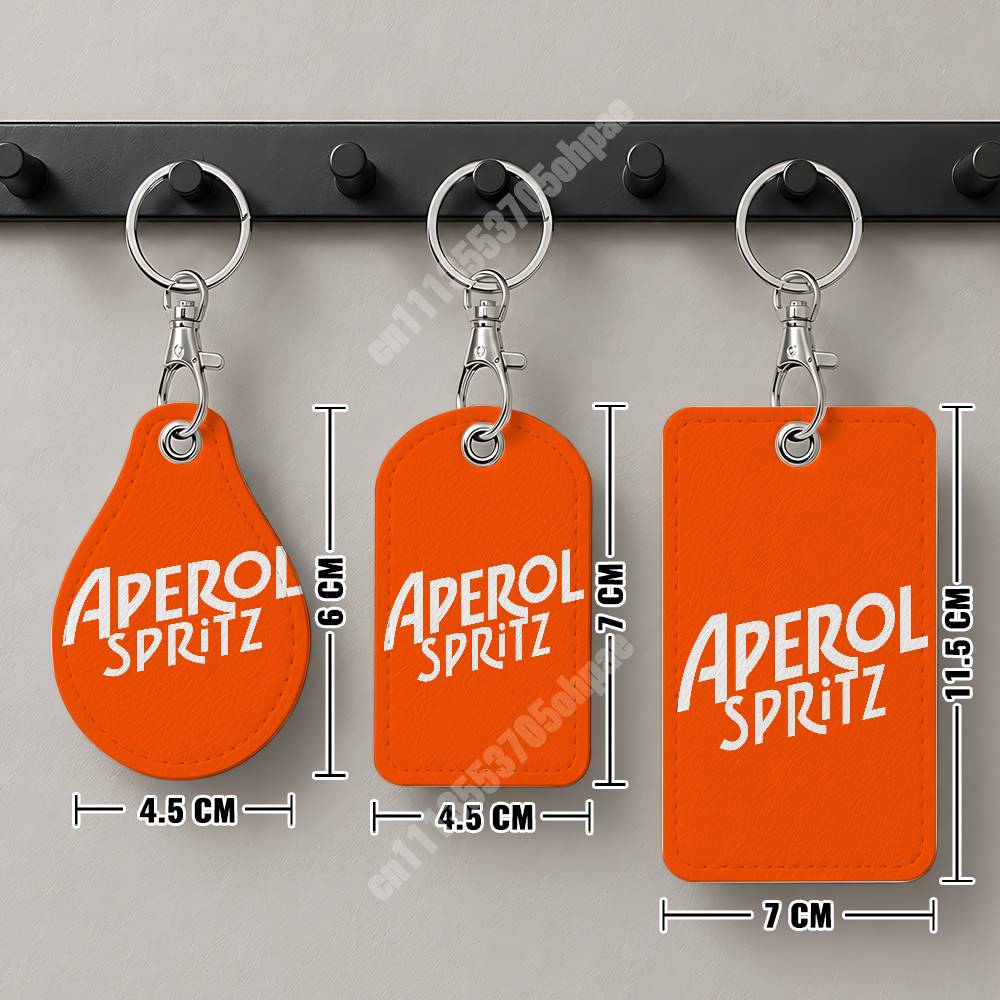 Orange Prosecco A-Aperol S-Spr - огляд і ціна Leatherwork Keychain