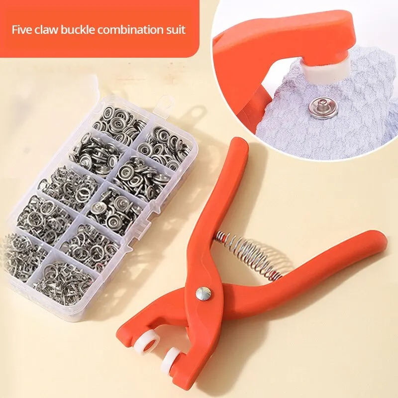 50PCS Plier Tool Metal Sewing  - огляд і ціна Rivet Setter Tool