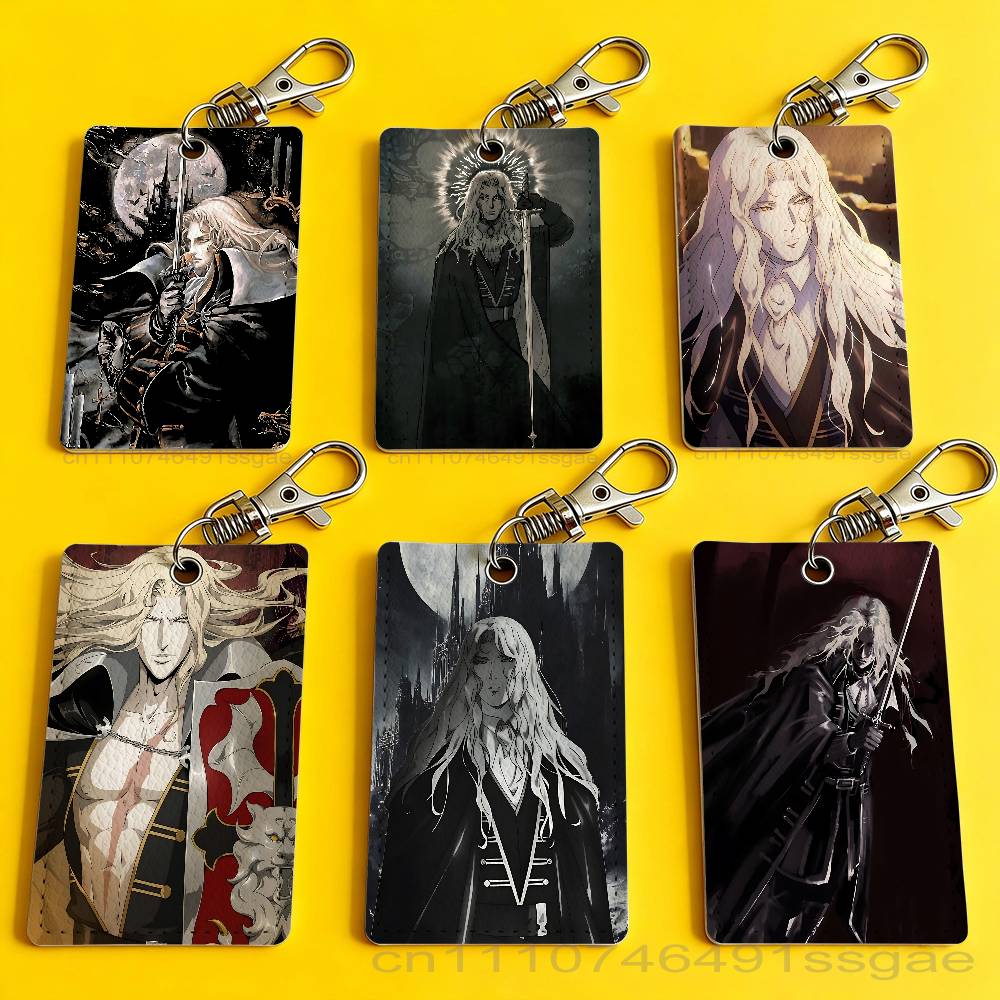 Game C-Castlevania Alucard Bad - огляд і ціна Leatherwork Keychain