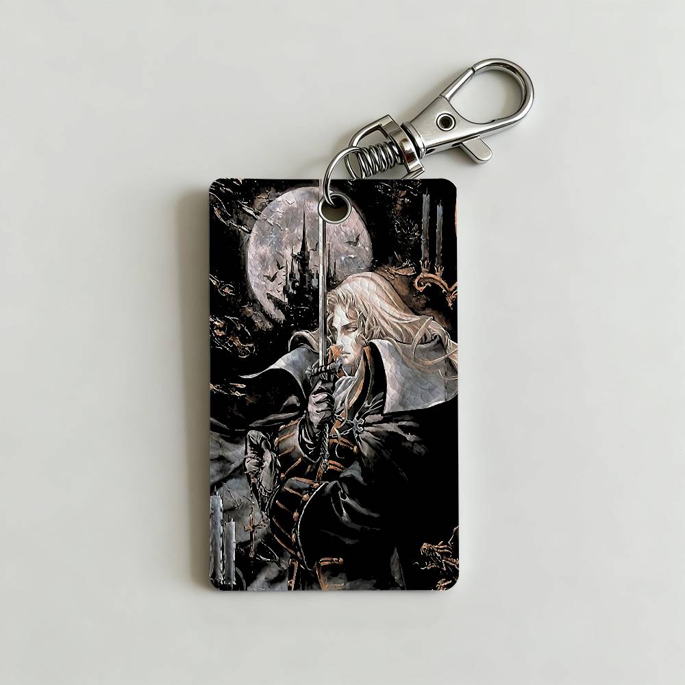 Game C-Castlevania Alucard Bad - огляд і ціна Leatherwork Keychain