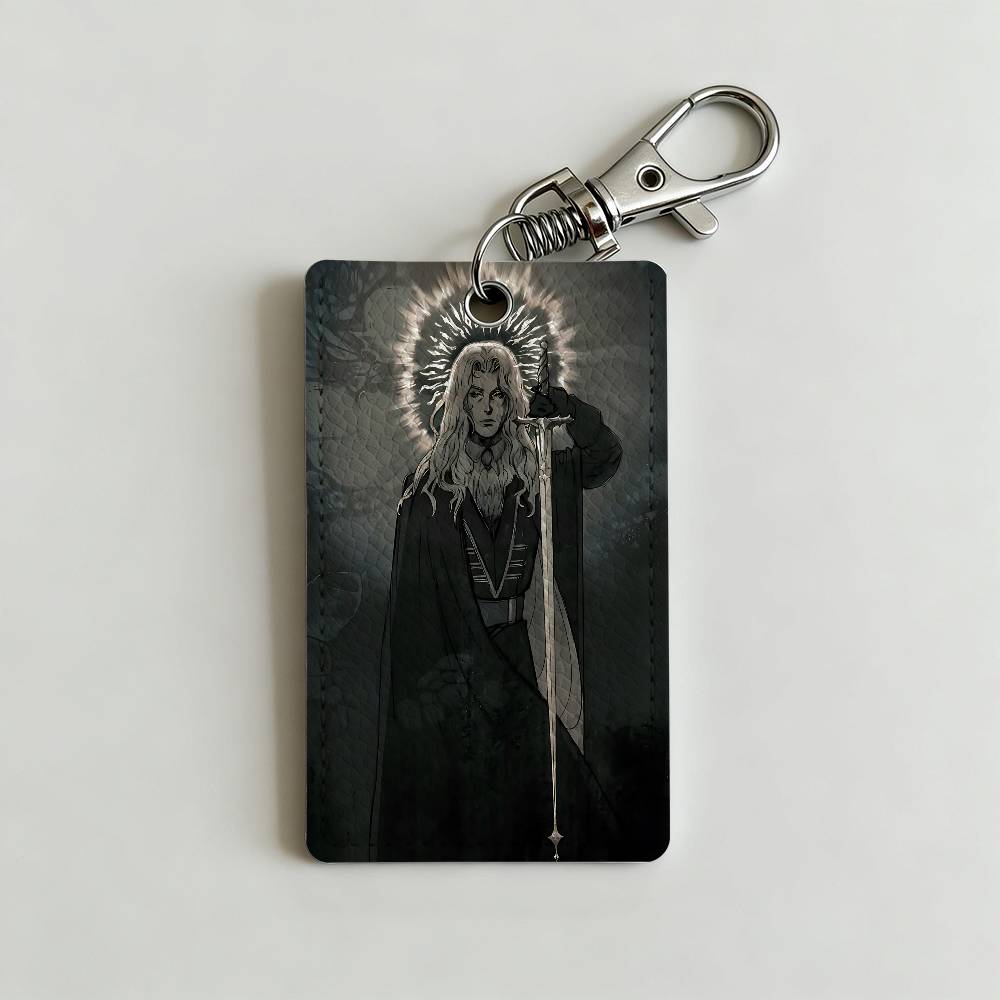 Game C-Castlevania Alucard Bad - огляд і ціна Leatherwork Keychain