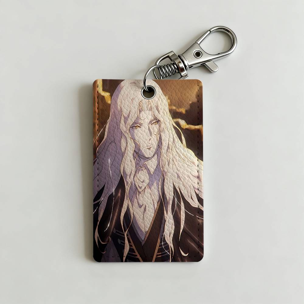 Game C-Castlevania Alucard Bad - огляд і ціна Leatherwork Keychain