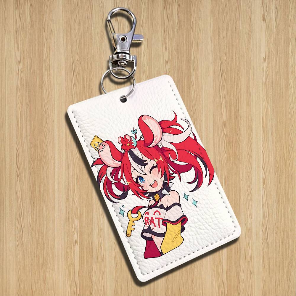 cute Hakos Baelz Takodachi Hol - огляд і ціна Leatherwork Keychain
